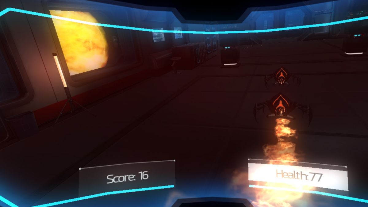Скриншот 7 к игре THOSE DAMN ALIENS! VR