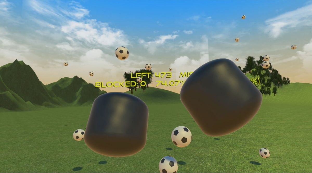 Скриншот 5 к игре GoalkeepVr