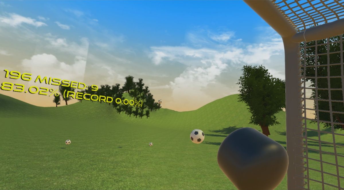 Скриншот 7 к игре GoalkeepVr