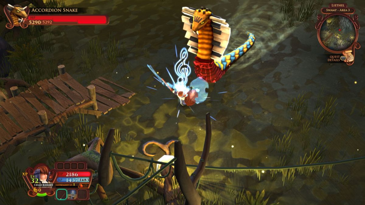 Скриншот 7 к игре AereA