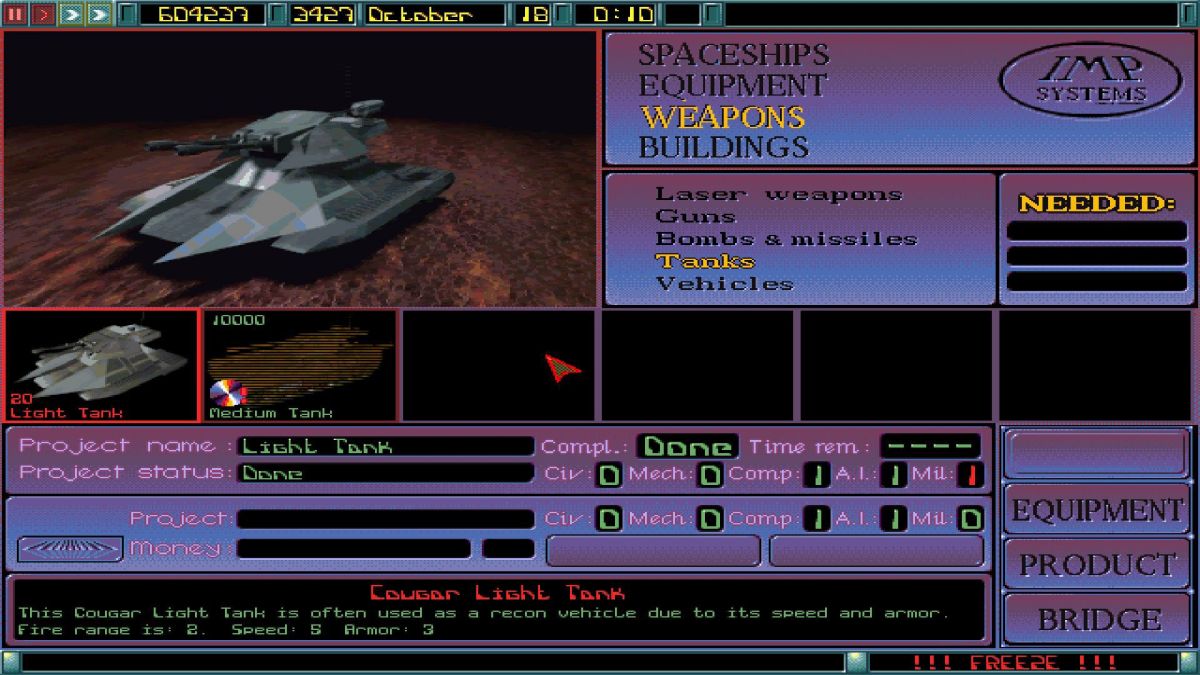 Скриншот 5 к игре Imperium Galactica