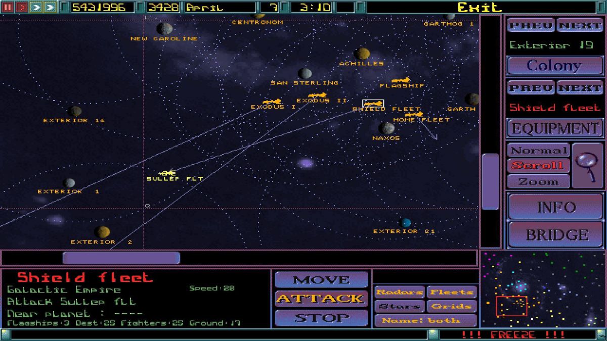 Скриншот 6 к игре Imperium Galactica