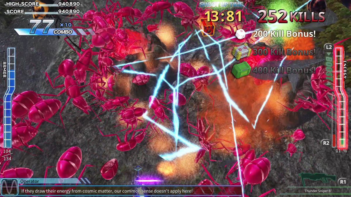 Скриншот 7 к игре EARTH DEFENSE FORCE 4.1 WINGDIVER THE SHOOTER