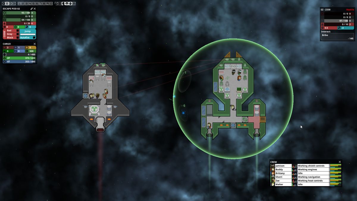 Скриншот 5 к игре Starship Theory