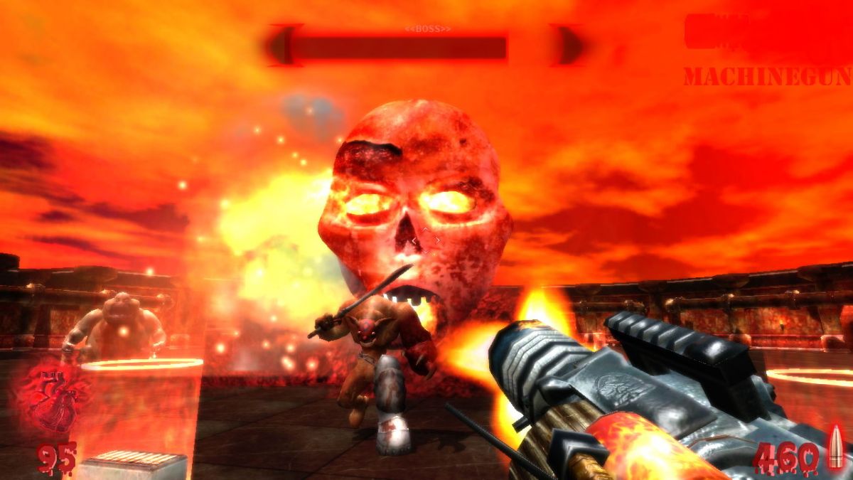 Скриншот 7 к игре Cemetery Warrior 3