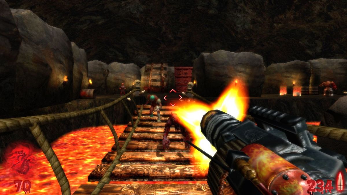 Скриншот 8 к игре Cemetery Warrior 3