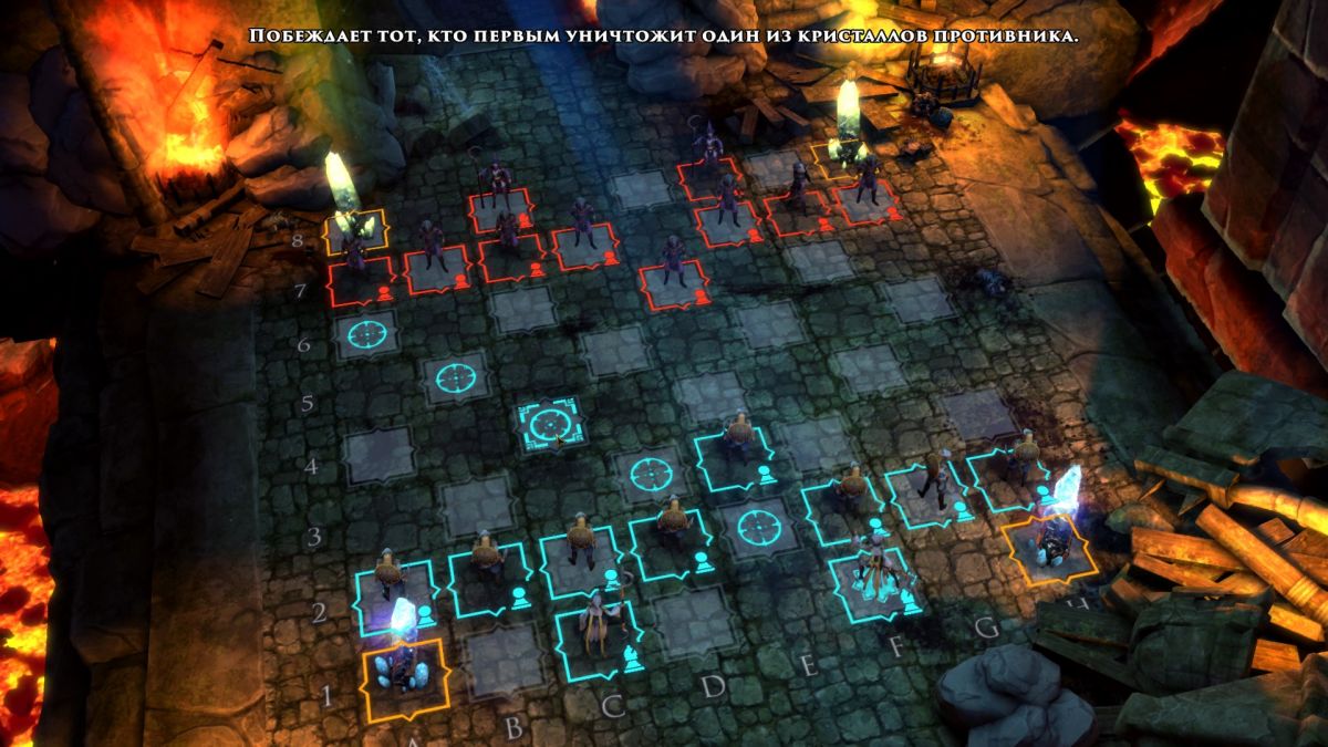 Скриншот 6 к игре Chessaria: The Tactical Adventure (Chess)
