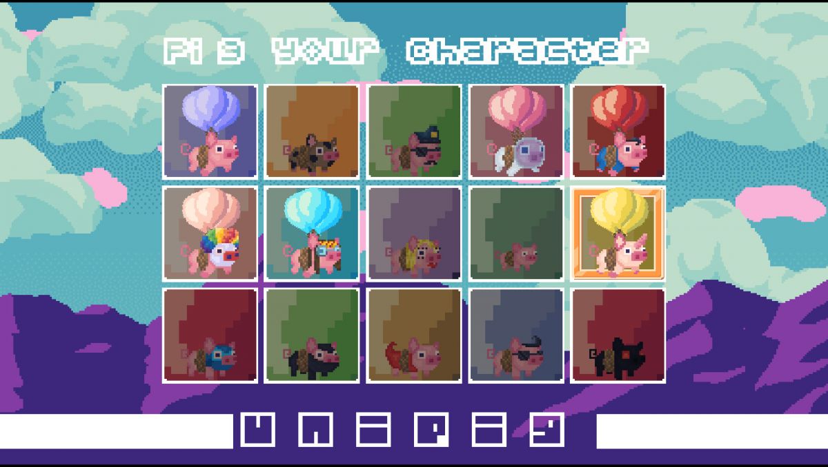 Скриншот 5 к игре Balloon Popping Pigs