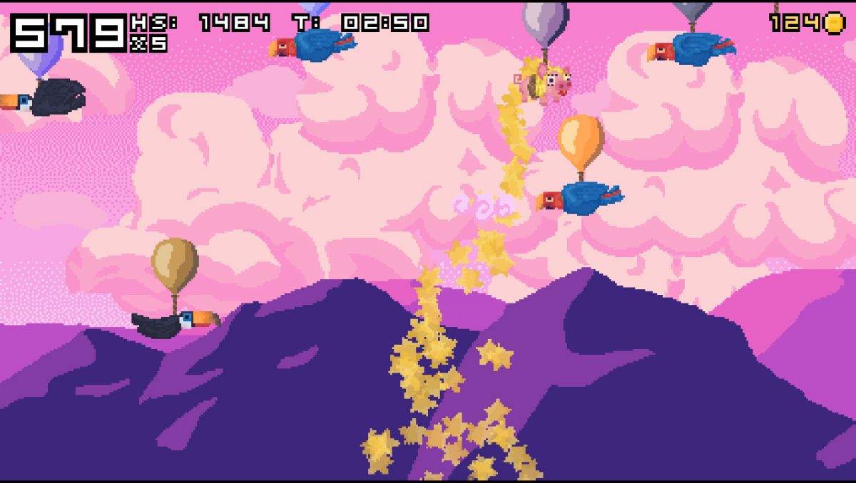 Скриншот 7 к игре Balloon Popping Pigs