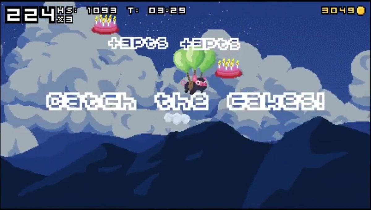 Скриншот 8 к игре Balloon Popping Pigs