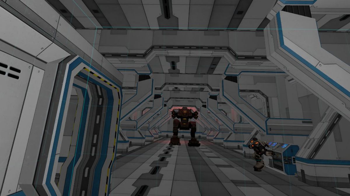 Скриншот 5 к игре RAYGUN COMMANDO VR