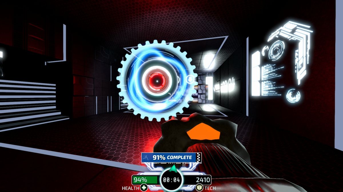 Скриншот 7 к игре ICEBOX: Speedgunner