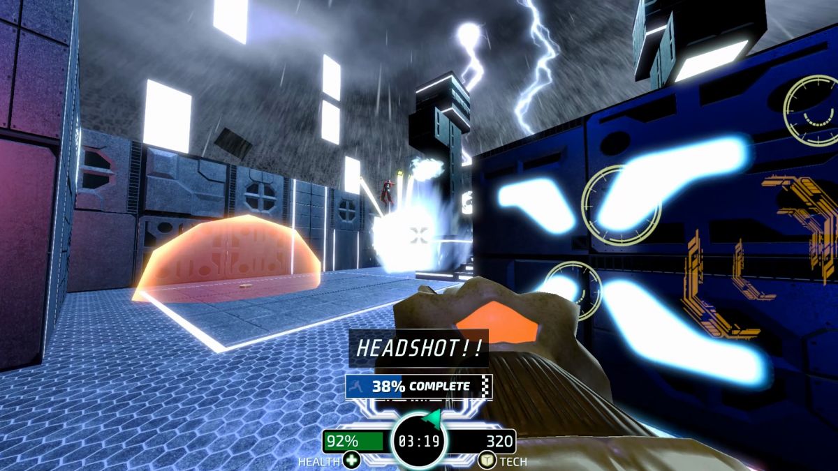 Скриншот 8 к игре ICEBOX: Speedgunner