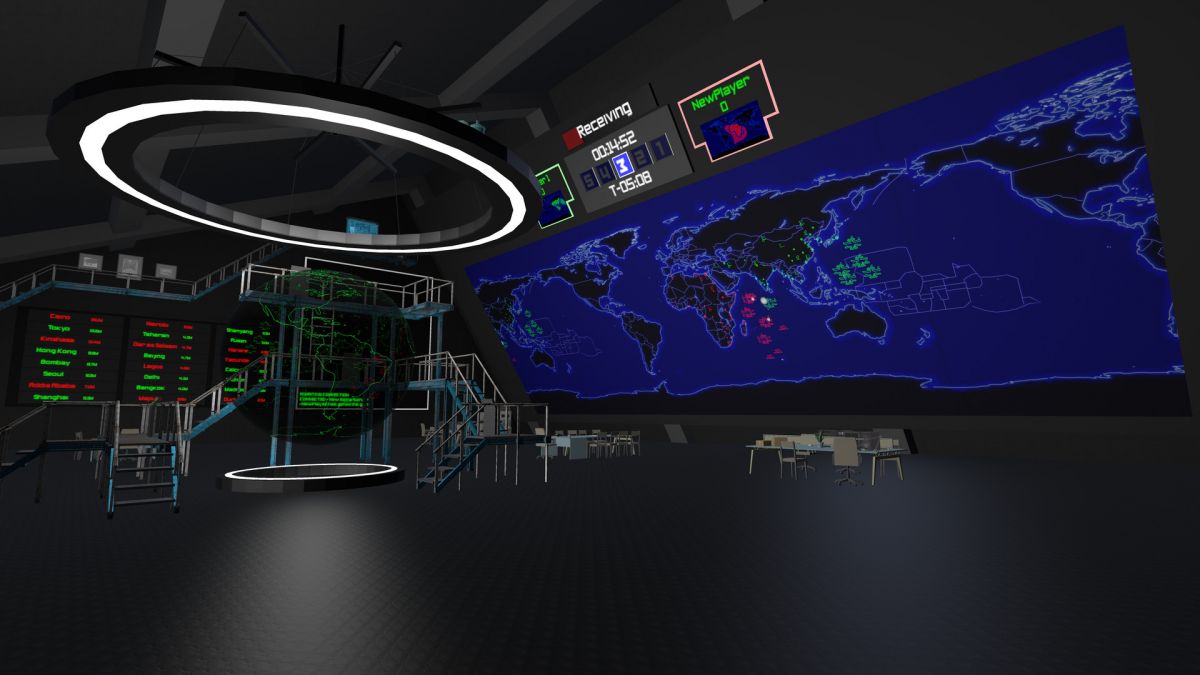 Скриншот 5 к игре DEFCON VR