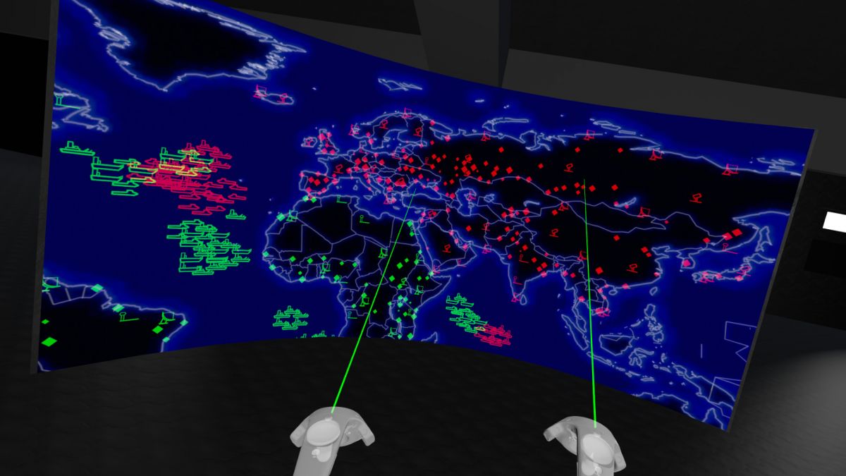 Скриншот 6 к игре DEFCON VR
