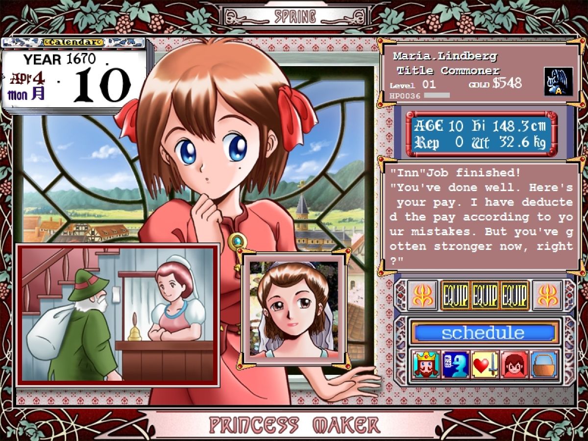 Скриншот 5 к игре Princess Maker Refine