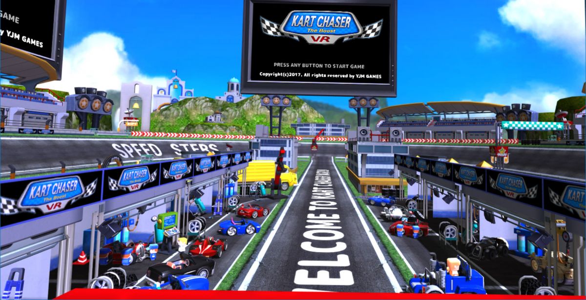 Скриншот 5 к игре KART CHASER : THE BOOST VR