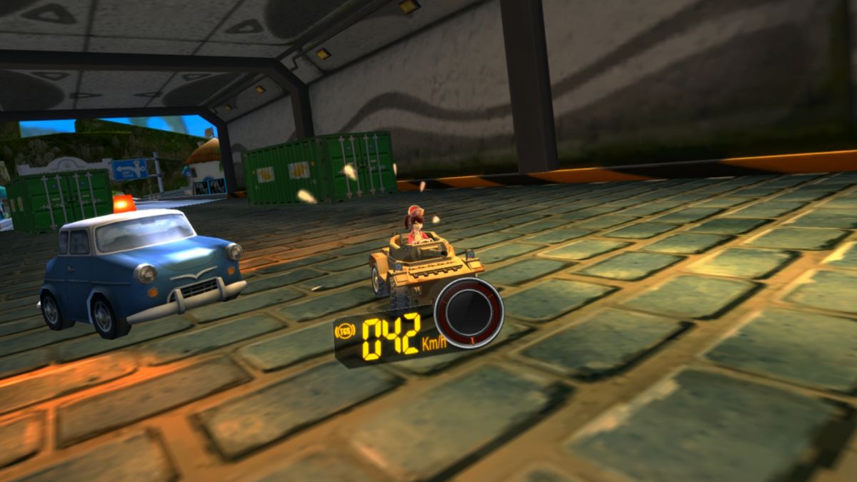 Скриншот 7 к игре KART CHASER : THE BOOST VR