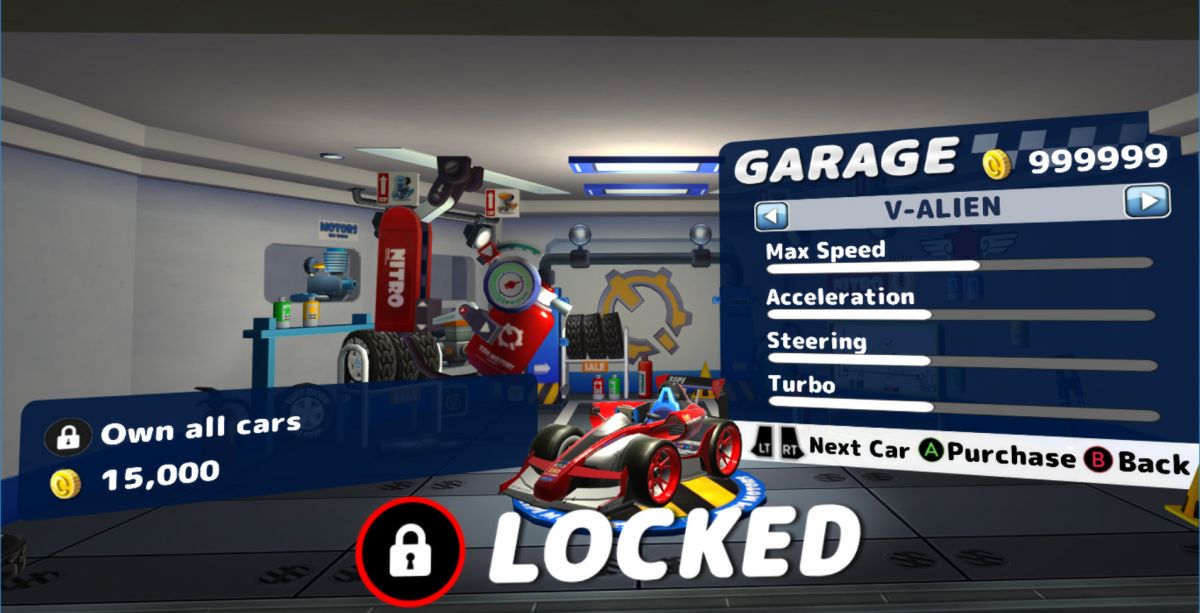 Скриншот 8 к игре KART CHASER : THE BOOST VR