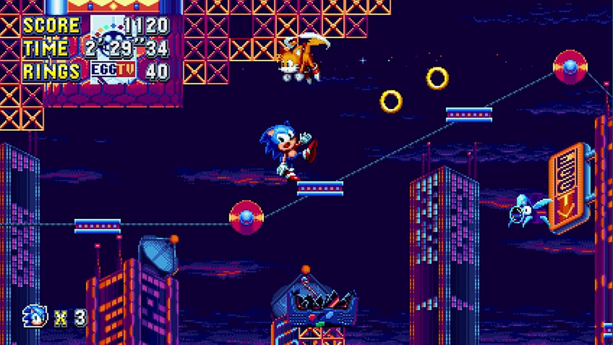 Скриншот 5 к игре Sonic Mania