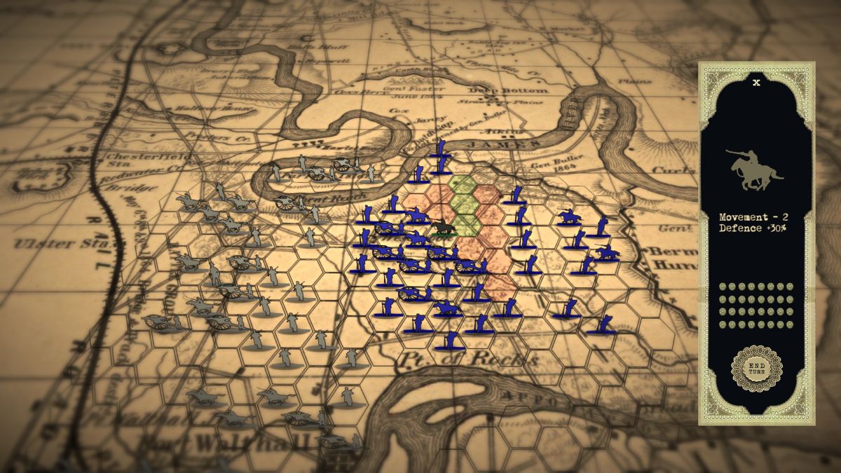 Скриншот 5 к игре Civil War: Battle of Petersburg