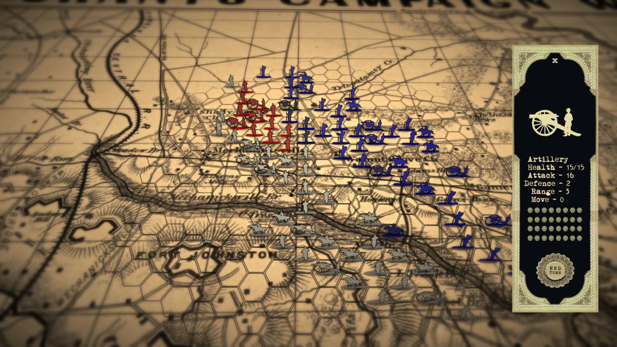 Скриншот 6 к игре Civil War: Battle of Petersburg