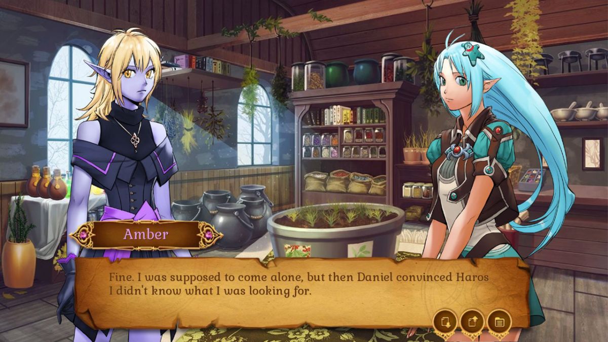 Скриншот 5 к игре Amber's Magic Shop