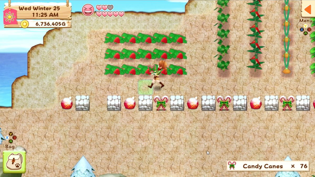 Скриншот 5 к игре Harvest Moon: Light of Hope Special Edition
