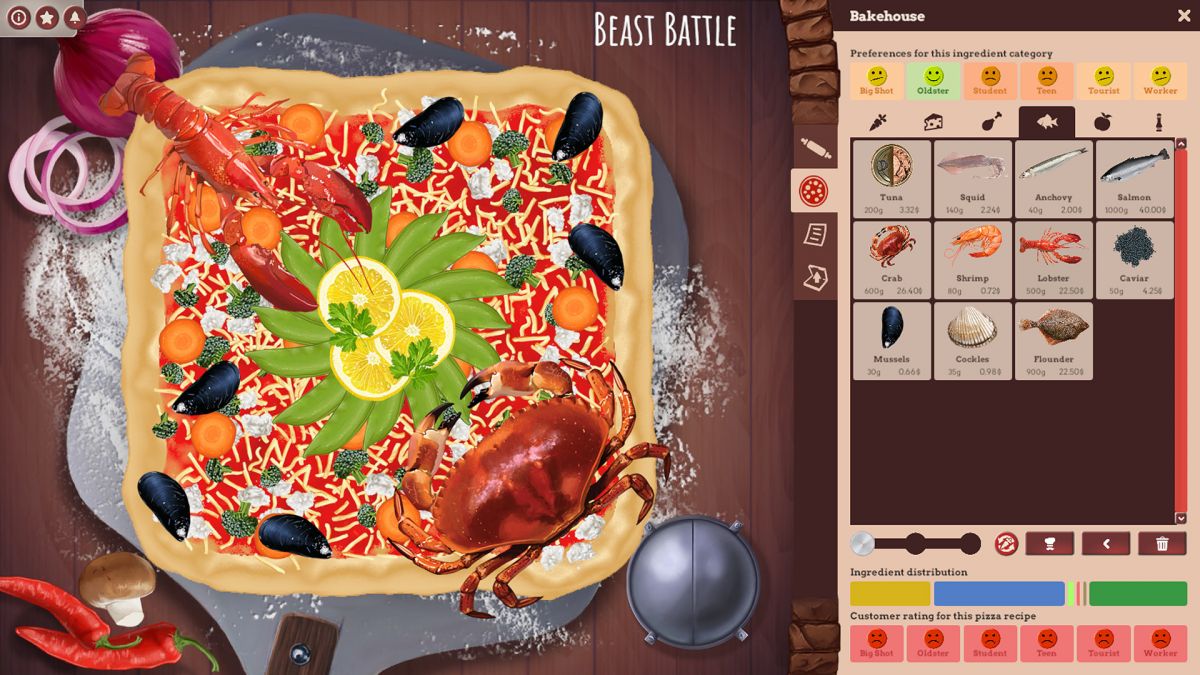 Скриншот 6 к игре Pizza Connection 3