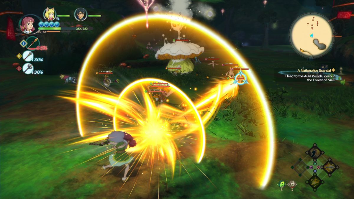 Скриншот 5 к игре Ni no Kuni II: Revenant Kingdom