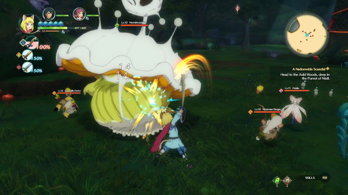 Скриншот 6 к игре Ni no Kuni II: Revenant Kingdom
