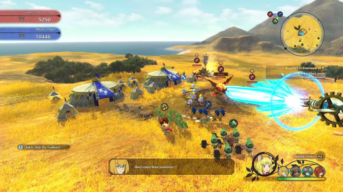 Скриншот 8 к игре Ni no Kuni II: Revenant Kingdom