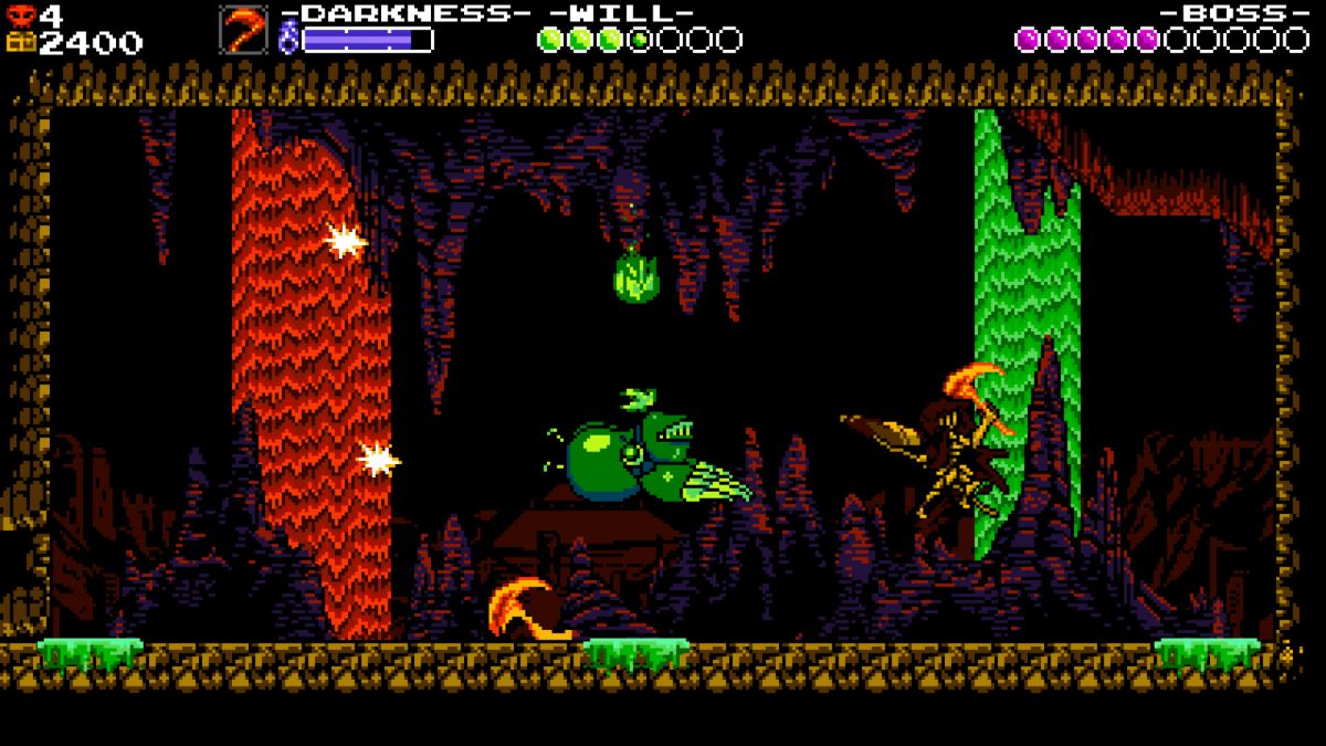 Скриншот 5 к игре Shovel Knight: Specter of Torment