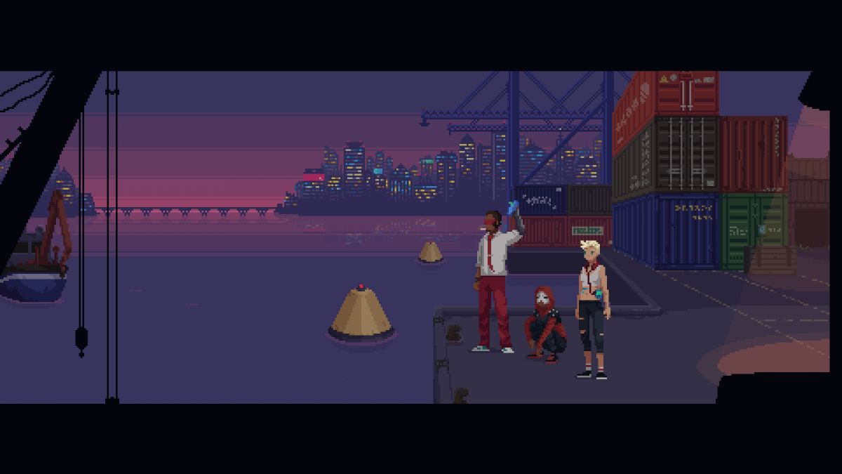 Скриншот 6 к игре The Red Strings Club