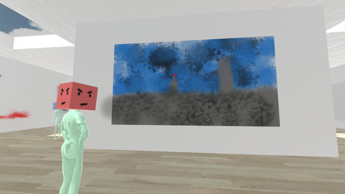Скриншот 5 к игре Canvas The Gallery