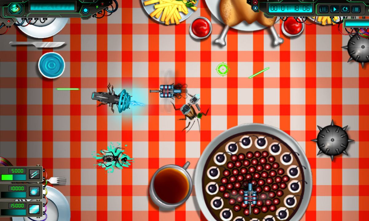 Скриншот 5 к игре Chika Militant Cockroach