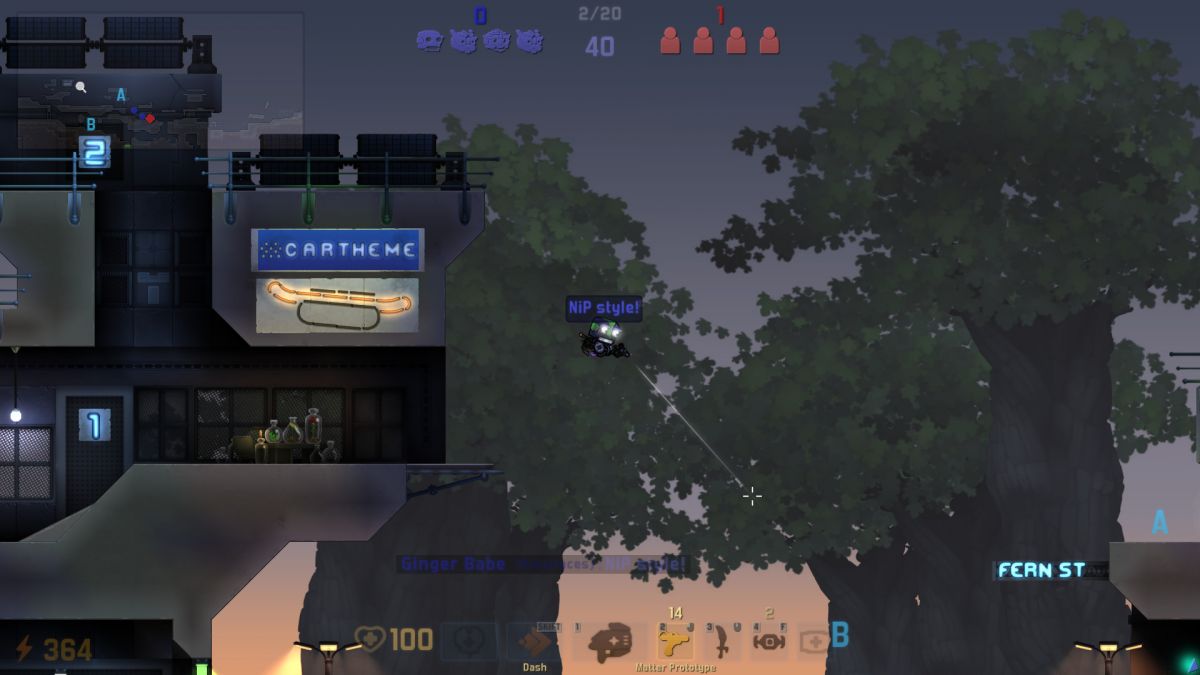 Скриншот 8 к игре Cobalt WASD