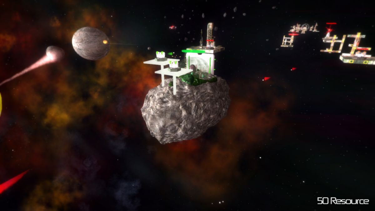 Скриншот 6 к игре Planetoid