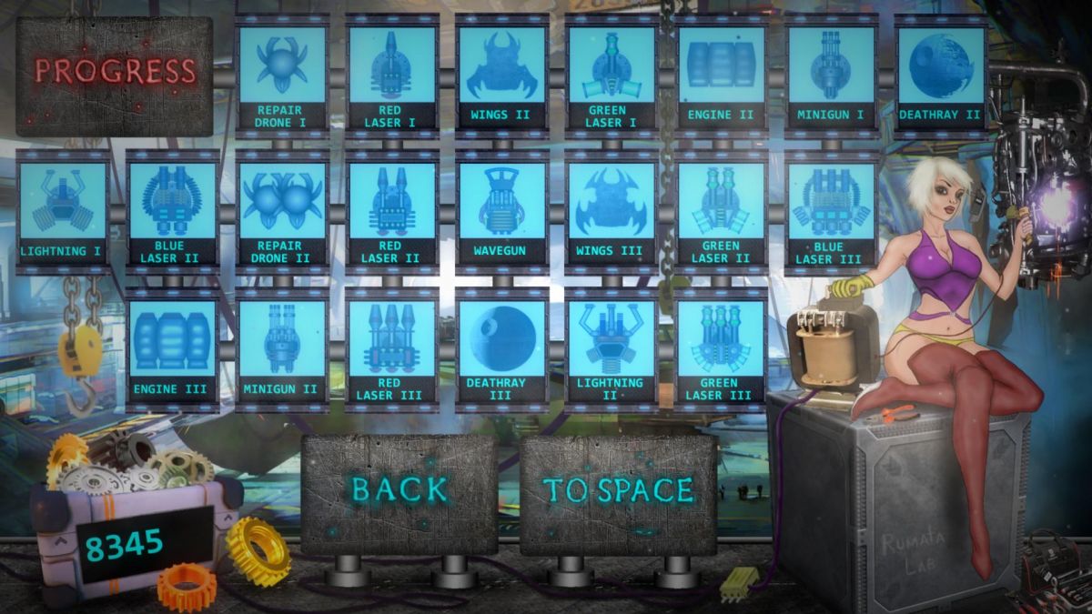 Скриншот 6 к игре Space Ripper