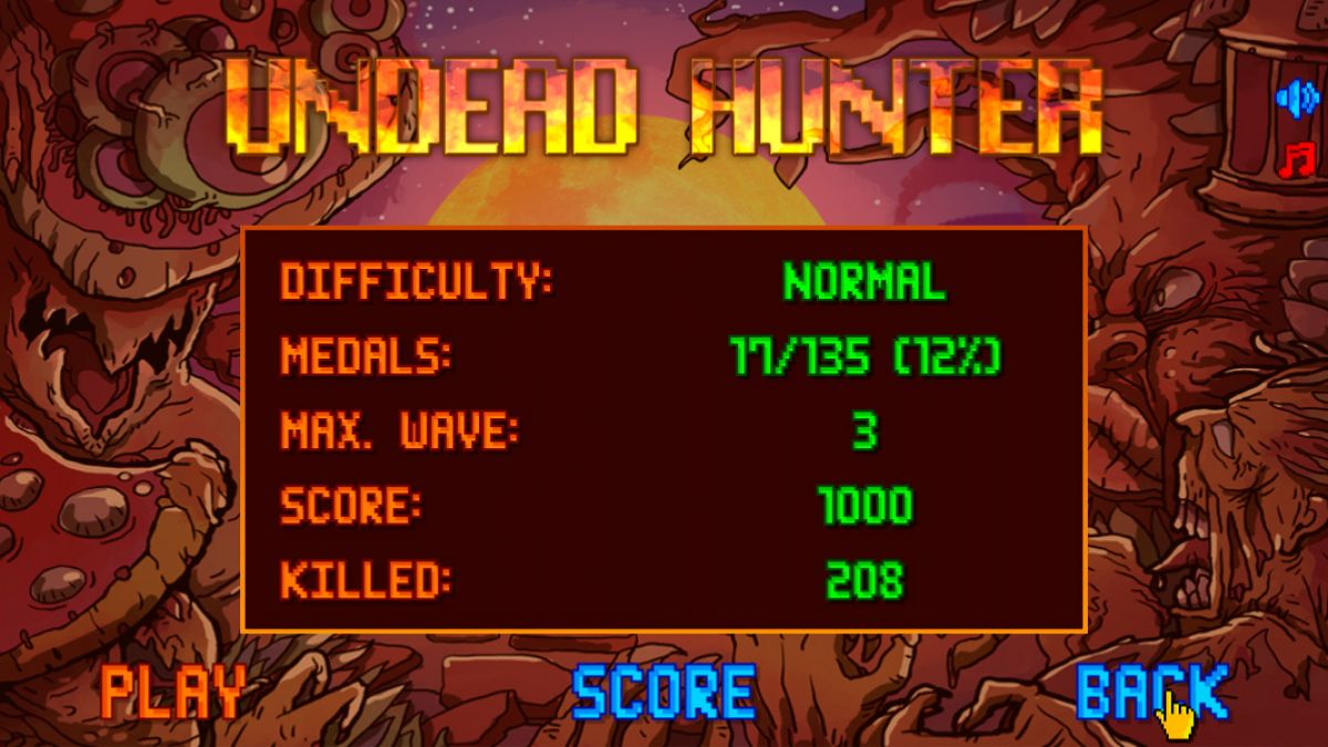 Скриншот 7 к игре Undead Hunter