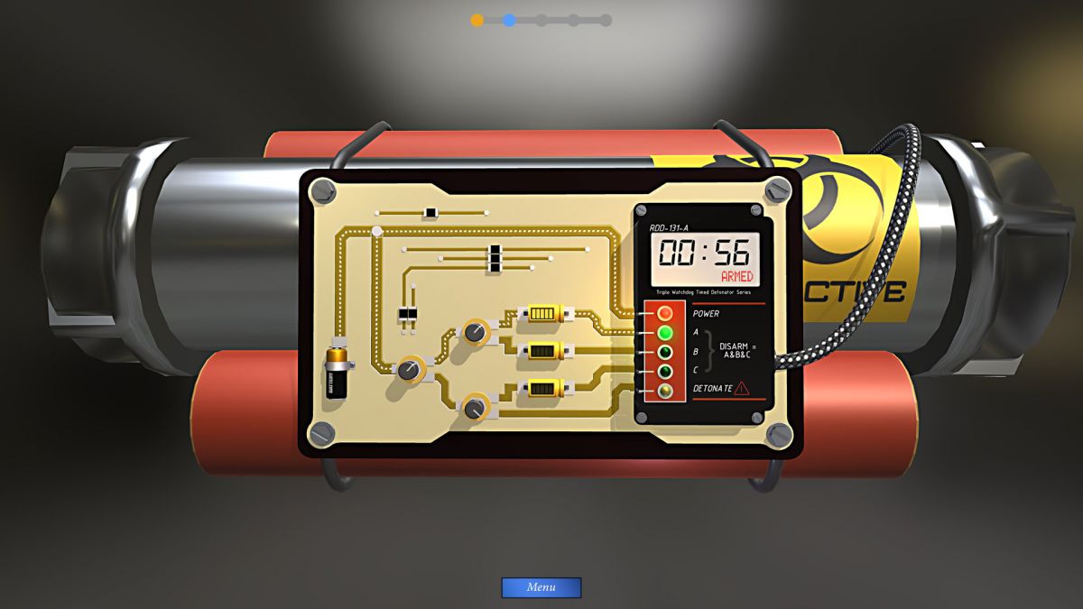 Скриншот 8 к игре Bomb Squad Academy