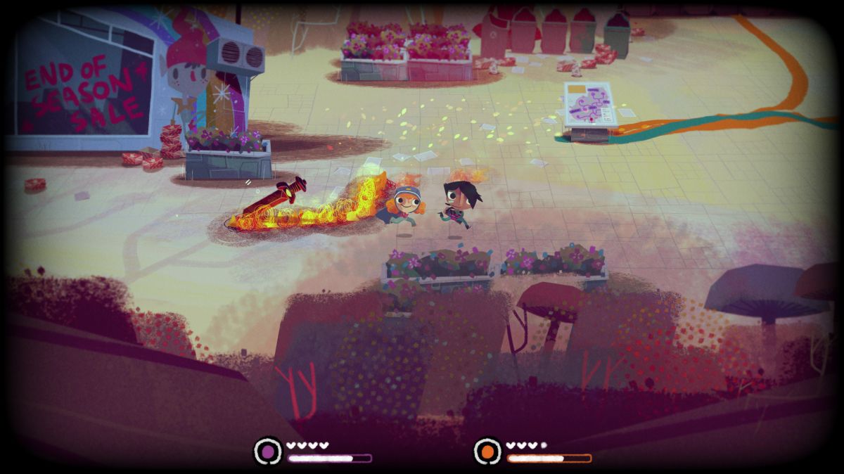 Скриншот 6 к игре Knights And Bikes