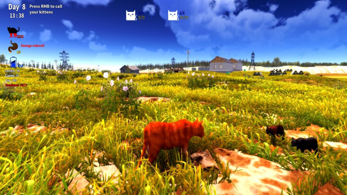 Скриншот 8 к игре Cat survival