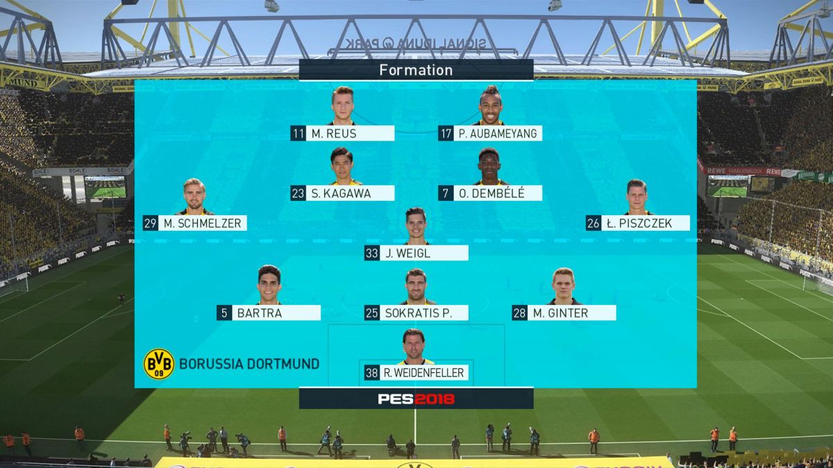 Скриншот 5 к игре PRO EVOLUTION SOCCER 2018