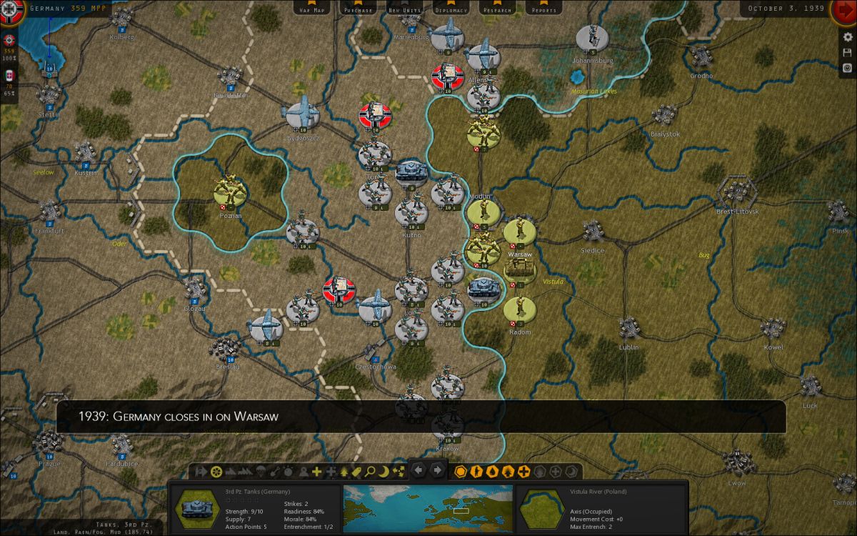 Strategic Command WWII: War in Europe: обзор, публикации, гайды и релиз  стратегия игры Strategic Command WWII: War in Europe