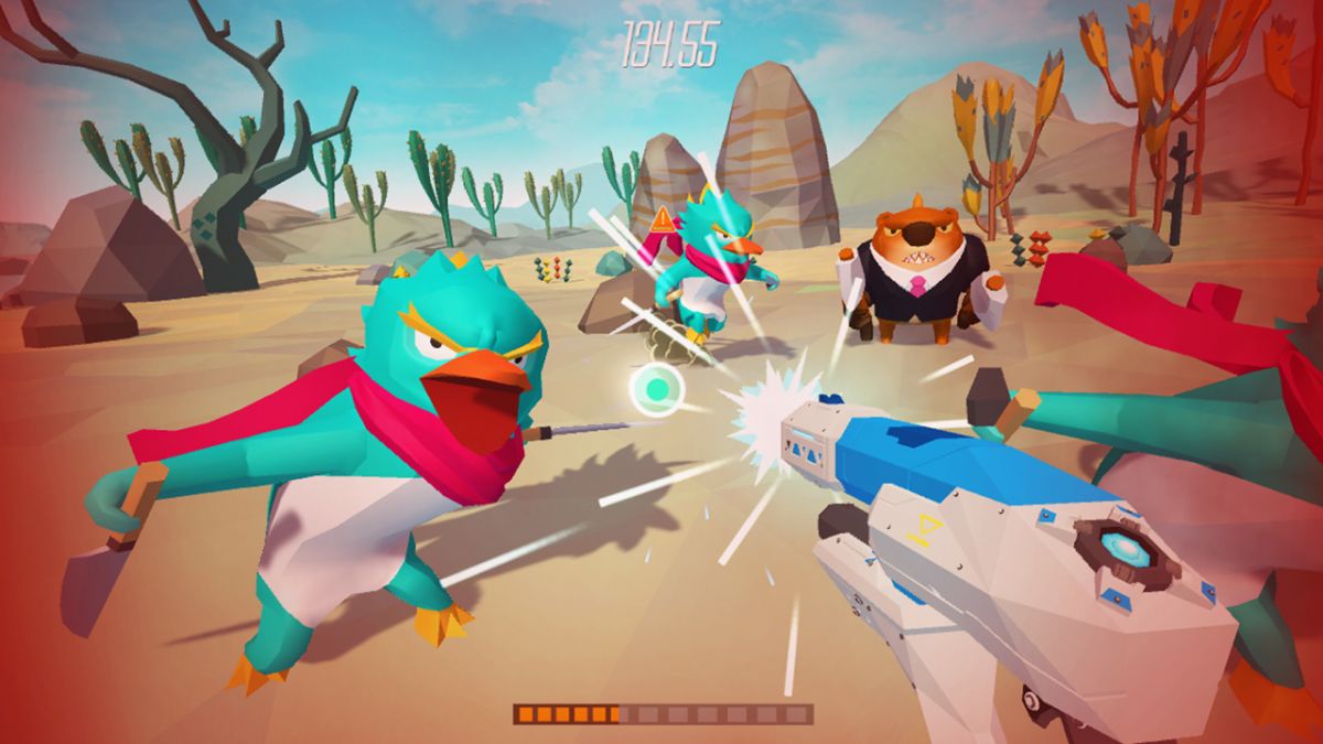 Скриншот 6 к игре Planet Defender
