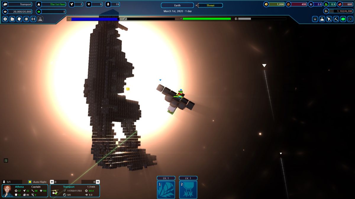 Скриншот 5 к игре Gluon