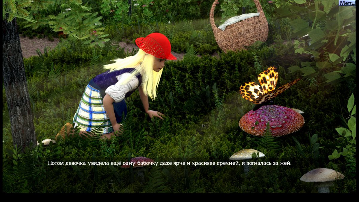 Скриншот 7 к игре Return of Red Riding Hood Enhanced Edition