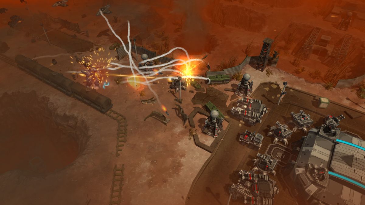 Скриншот 6 к игре AirMech Wastelands