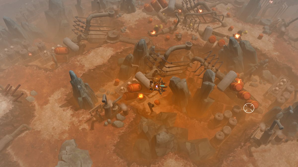 Скриншот 7 к игре AirMech Wastelands